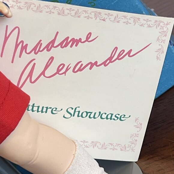 Madame Alexander Hansel Boy 8 inch Vintage Doll 453 READ - Picture 6 of 15